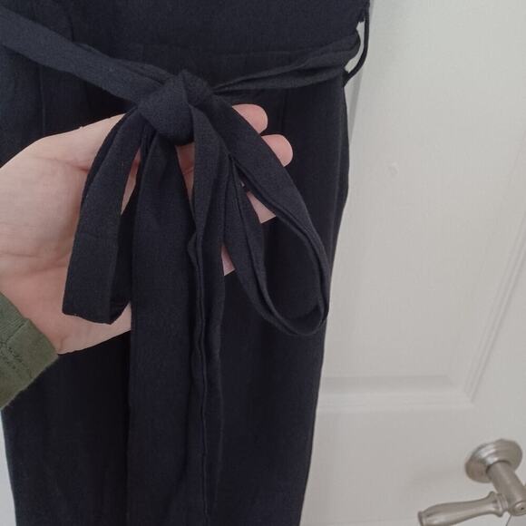Lovers + Friends Charisma Black Jumpsuit M NWT - Picture 6 of 12